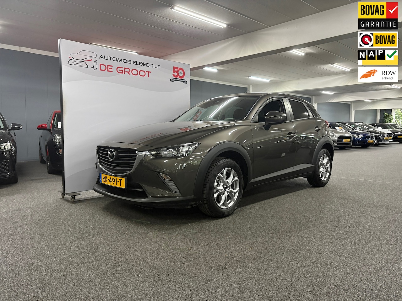 Mazda CX-3 - 2.0 SkyActiv-G 120 Dynamic/ Automaat/ NL auto/ Eerste eigenaar - AutoWereld.nl