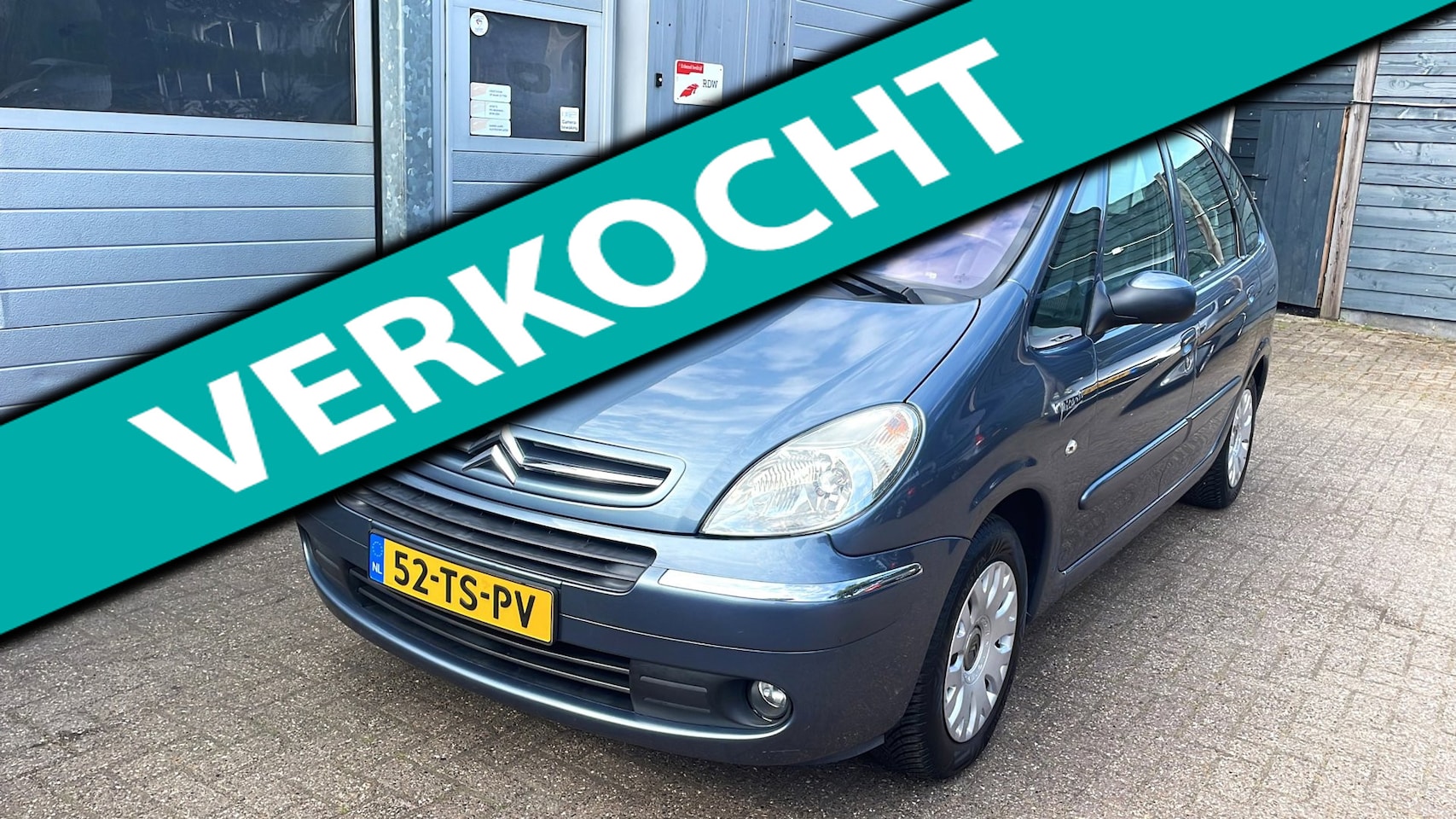 Citroën Xsara Picasso - 1.6i-16V-Clima-Cruis-Trekhaak-APK 2027 - AutoWereld.nl