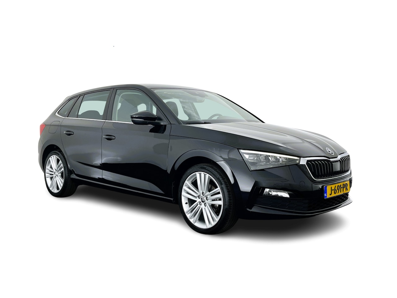 Skoda Scala - 1.0 TSI Business Edition Aut. *FULL-LED | DIGI-COCKPIT | HEATED-COMFORTSEATS | CARPLAY | L - AutoWereld.nl