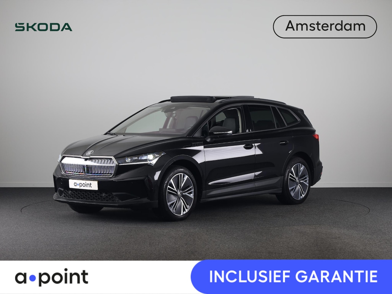 Skoda Enyaq iV - 60 Business Edition 170pk | Panoramadak | 20 inch Lichtmetalen velgen | Business Upgrade p - AutoWereld.nl