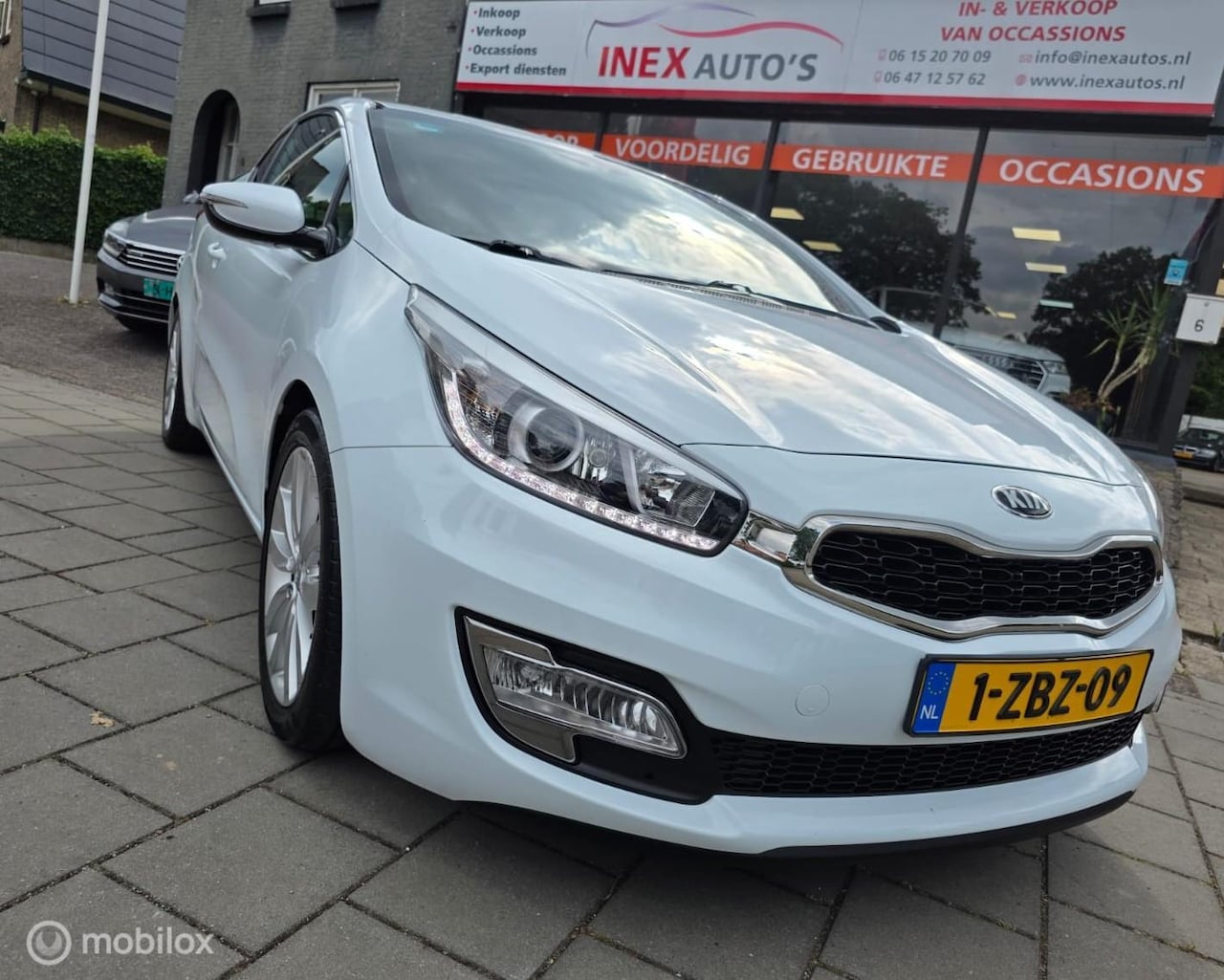 Kia Pro cee'd - 1.6 GDI BusinessLine Dealer Onderh. Incl. Afleveringsbeurt en Nieuwe APK - AutoWereld.nl