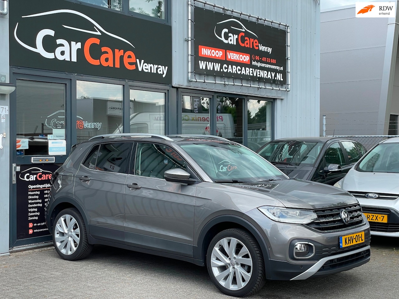 Volkswagen T-Cross - 1.0 TSI Style|AUTOMAAT|ACC|APK06-2028|DAB|TREKHAAK|CRUISE|CAMERA - AutoWereld.nl