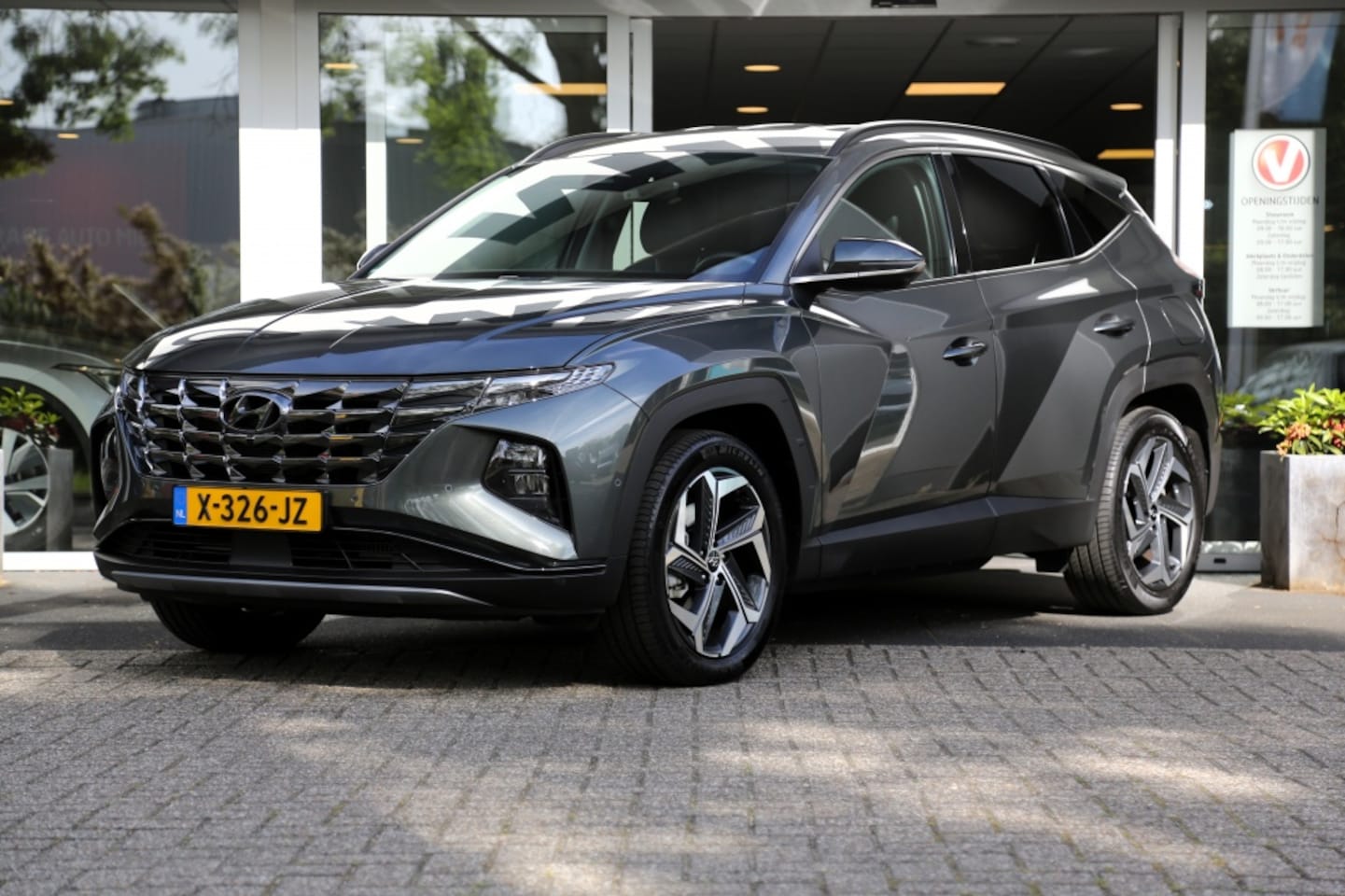 Hyundai Tucson - 1.6 T-GDI PHEV Premium | Trekhaak | NL auto - AutoWereld.nl
