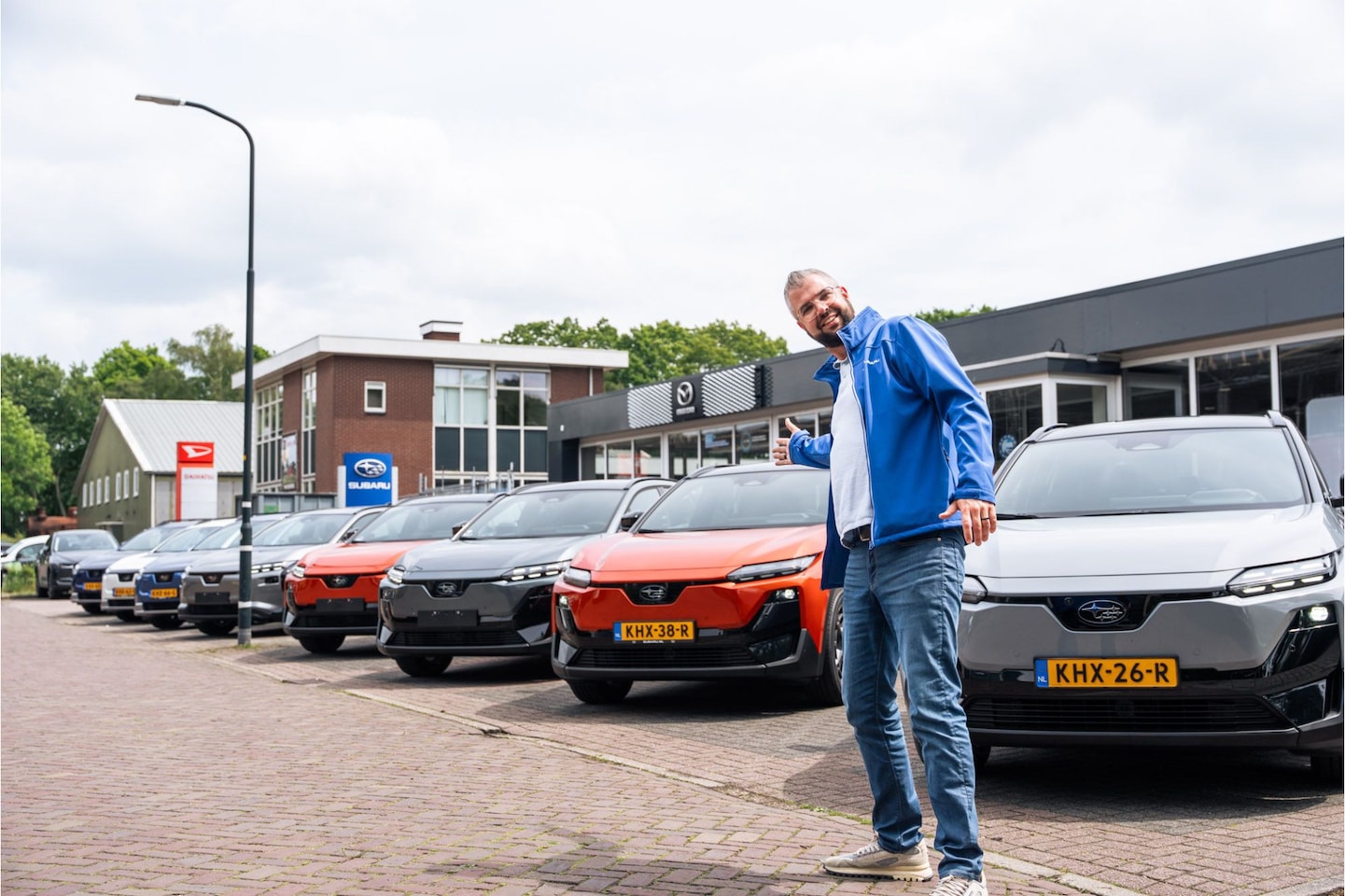 Subaru Uncharted - 2E-xcite 57.7 kWh - Nu met Gratis Afneembare trekhaak - 8 jaar garantie - Diverse kleuren/ - AutoWereld.nl