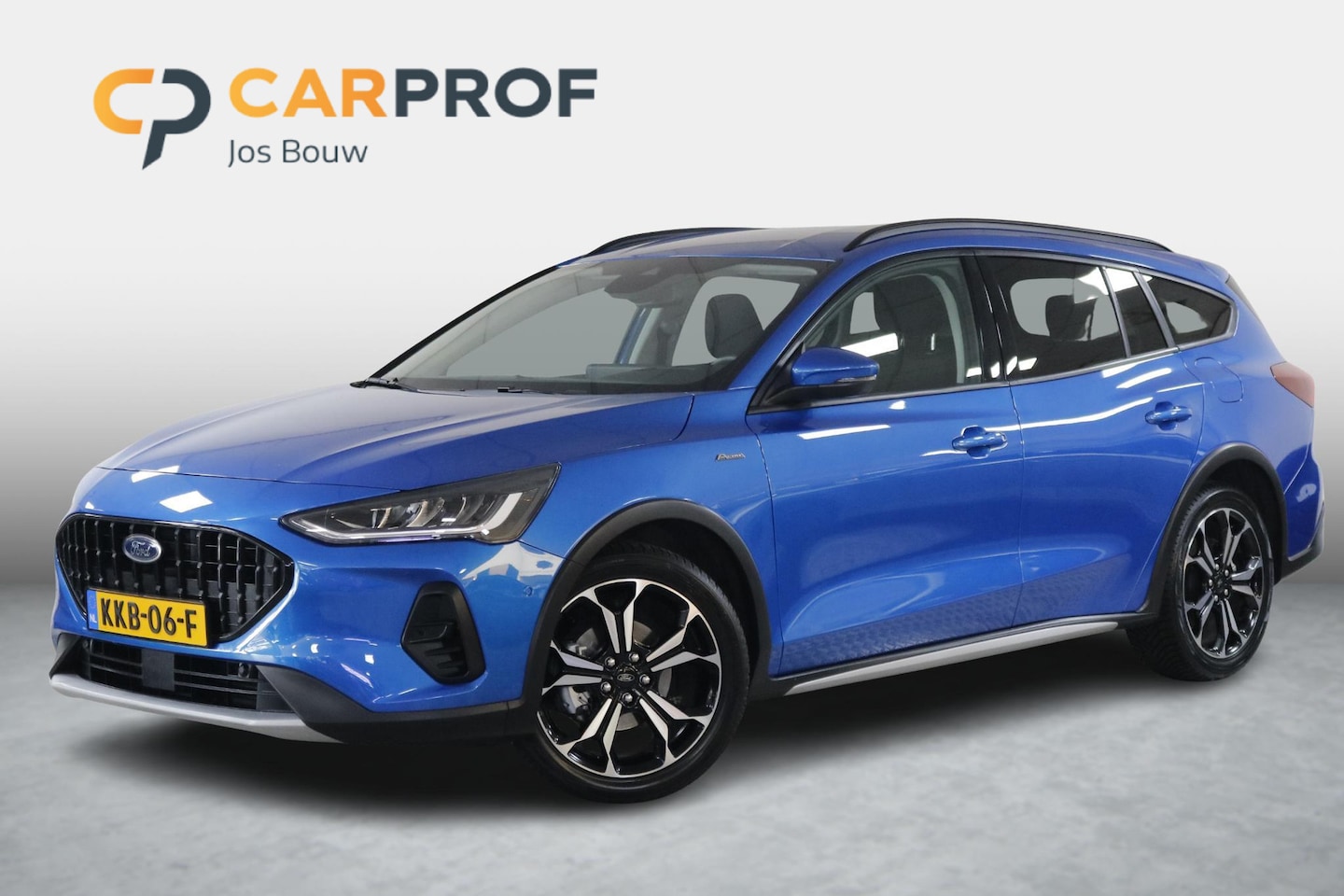 Ford Focus Wagon - 1.0 EcoBoost Hybrid Active X 155 PK. Clima | Head up display | Carplay | Camera | Volle au - AutoWereld.nl