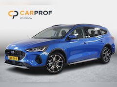 Ford Focus Wagon - 1.0 EcoBoost Hybrid Active X 155 PK. Clima | Head up display | Carplay | Camera | Volle au