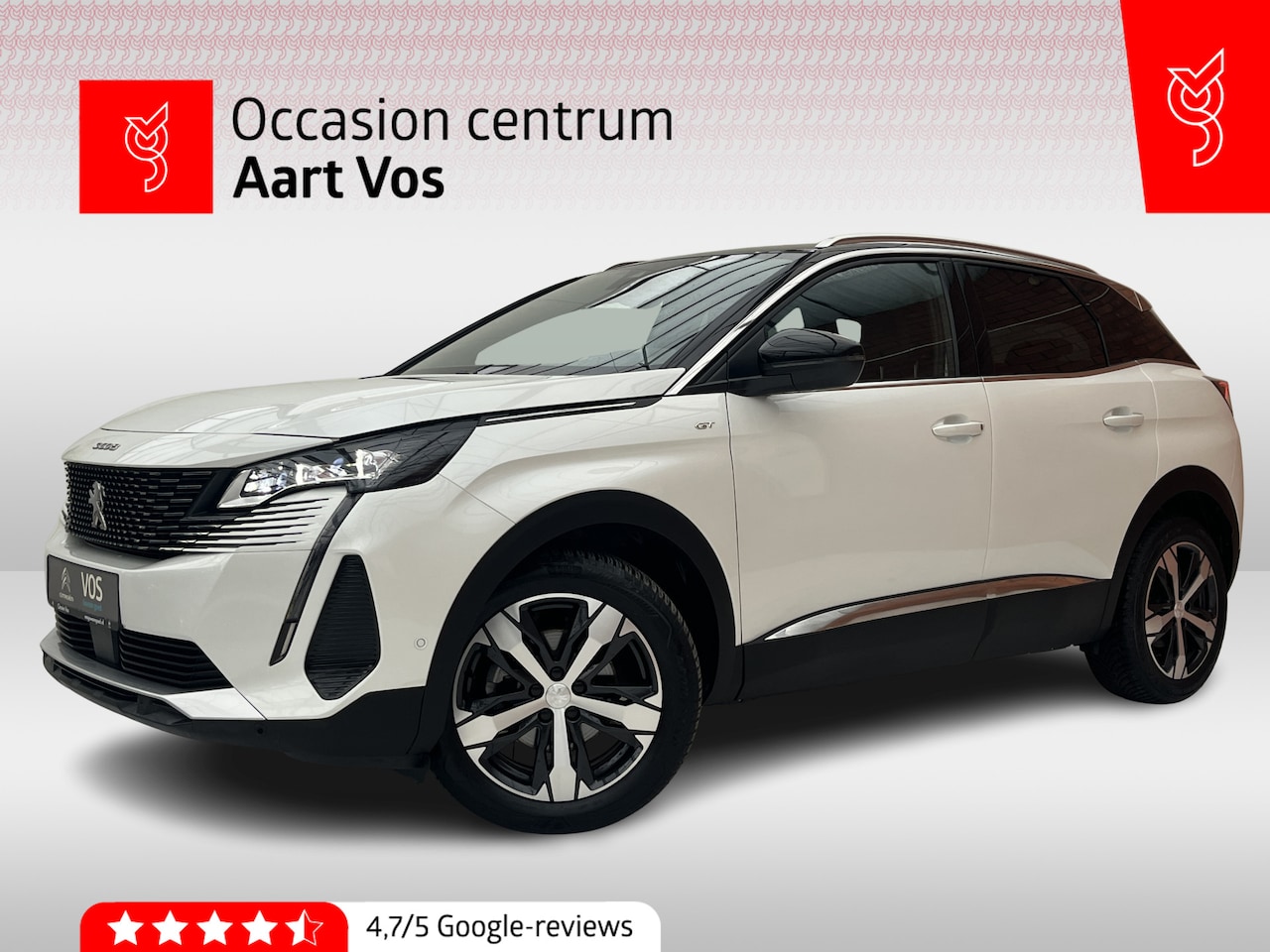 Peugeot 3008 - PureTech 130 EAT8 GT | Stoelverwarming | Adaptive Cruise Control | Elektrische achterklep - AutoWereld.nl
