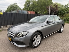 Mercedes-Benz E-klasse - 200 Ambition Halfleer/Stoelverw/LED/Camera/Cruise/Clima