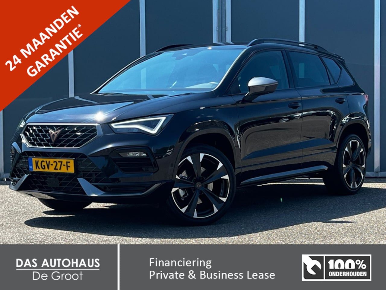CUPRA Ateca - 1.5 eTSI 150pk DSG Business | ACC | Elek achterklep - AutoWereld.nl