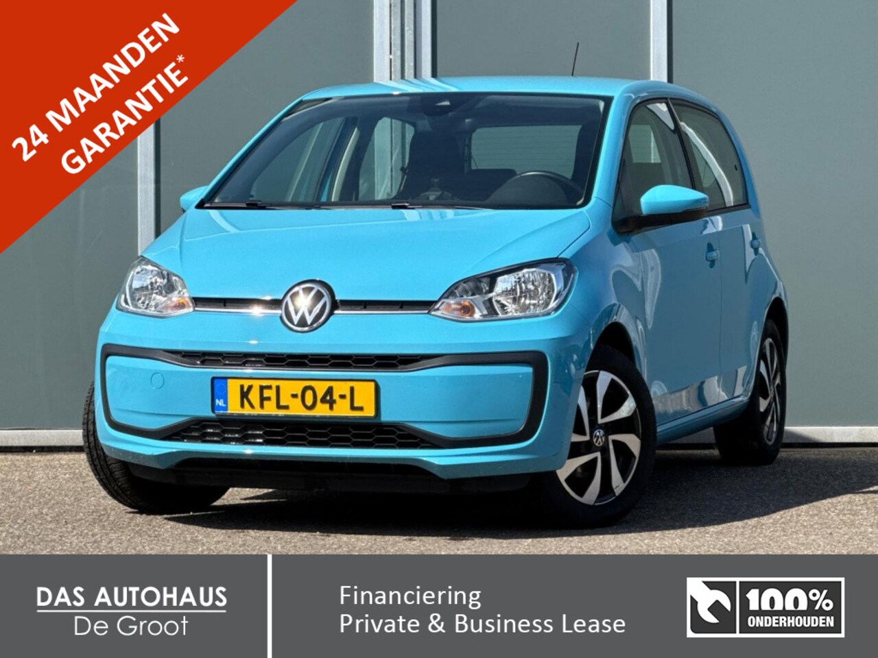 Volkswagen Up! - 1.0 MPI 65pk Move Up! | AC | Cruise | Camera | PDC | LED - AutoWereld.nl