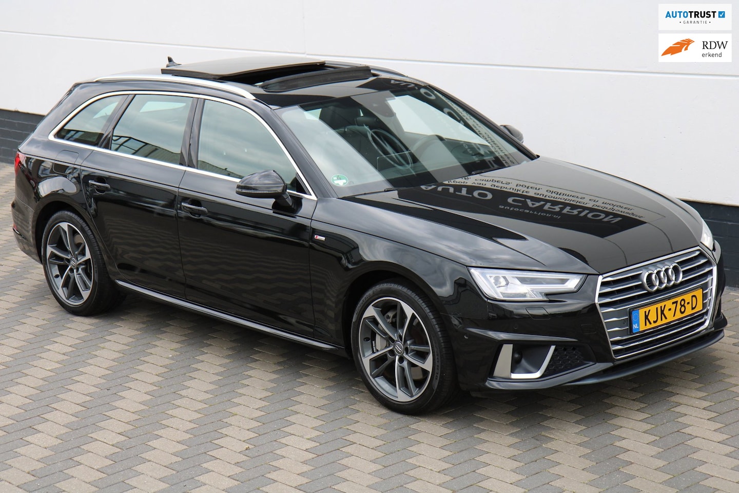 Audi A4 Avant - 45 TFSI S-Line S-Tronic Pano HUD Carplay ACC !! - AutoWereld.nl