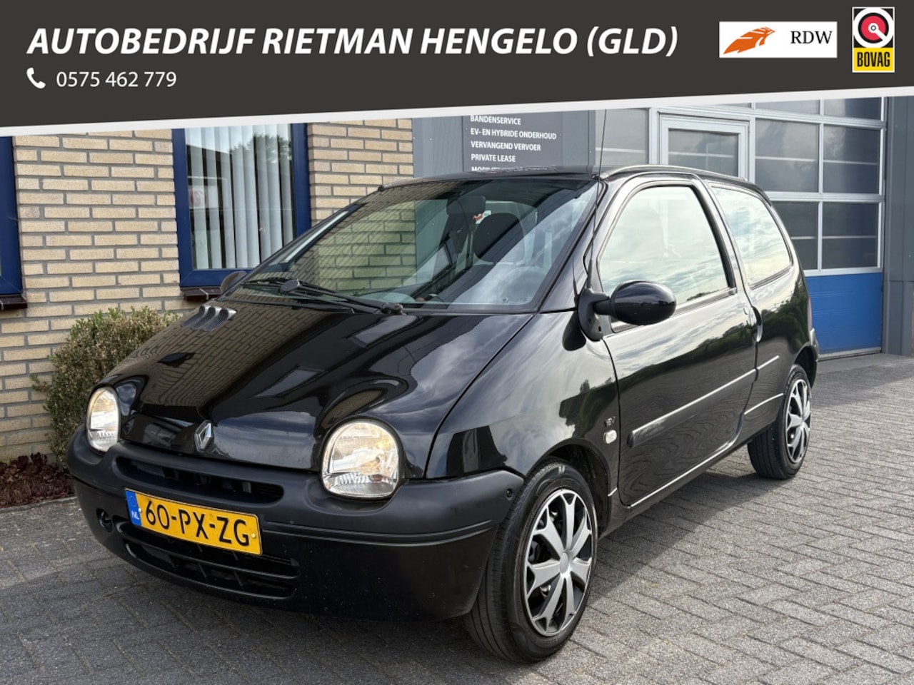 Renault Twingo - 1.2-16V Privilège - Airco- Nieuwe APK en Distributie riem - AutoWereld.nl