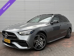 Mercedes-Benz C-klasse Estate - 300 e AMG Line|Pano|Led|Cruise|2022|Facelift Nieuw Model|Eerste Eigenaar|Vol Opties|Perfec