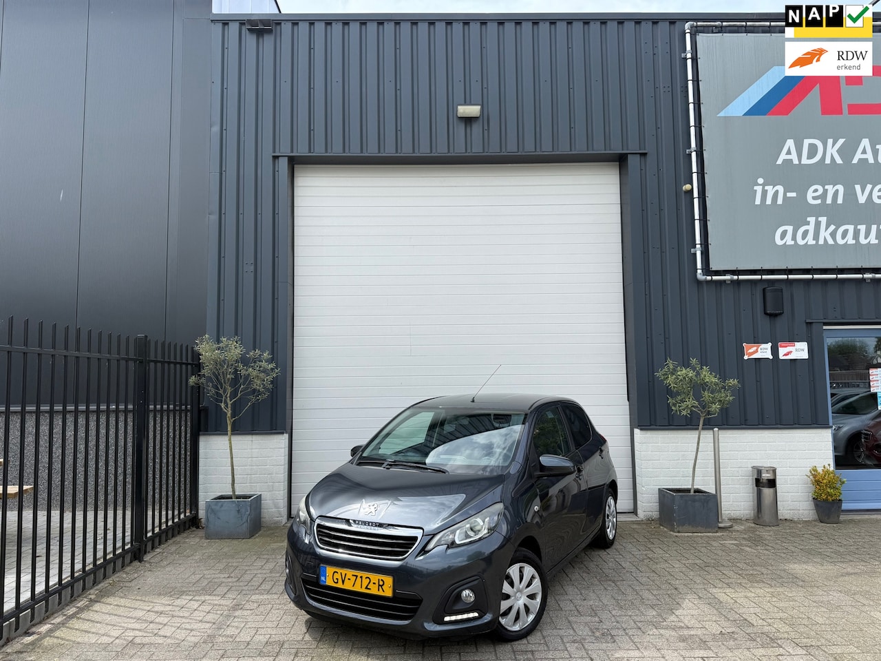 Peugeot 108 - 1.0 e-VTi Active AIRCO/START-STOP/ELEK PAKKET - AutoWereld.nl