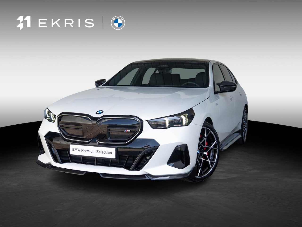 BMW i5 - Sedan eDrive40 | M Sportpakket Pro | M PERFORMANCE PARTS | Innovation Pack | Stuurwielrand - AutoWereld.nl