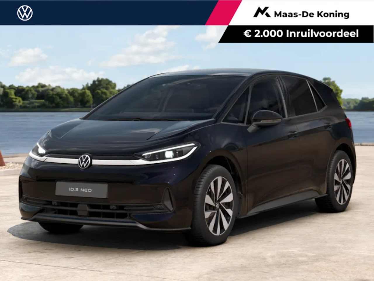 Volkswagen ID.3 Neo - Life 50 kWh accu 170 PK Elektr. aandrijving · Comfort Pakket · Zijruiten achter en achterr - AutoWereld.nl