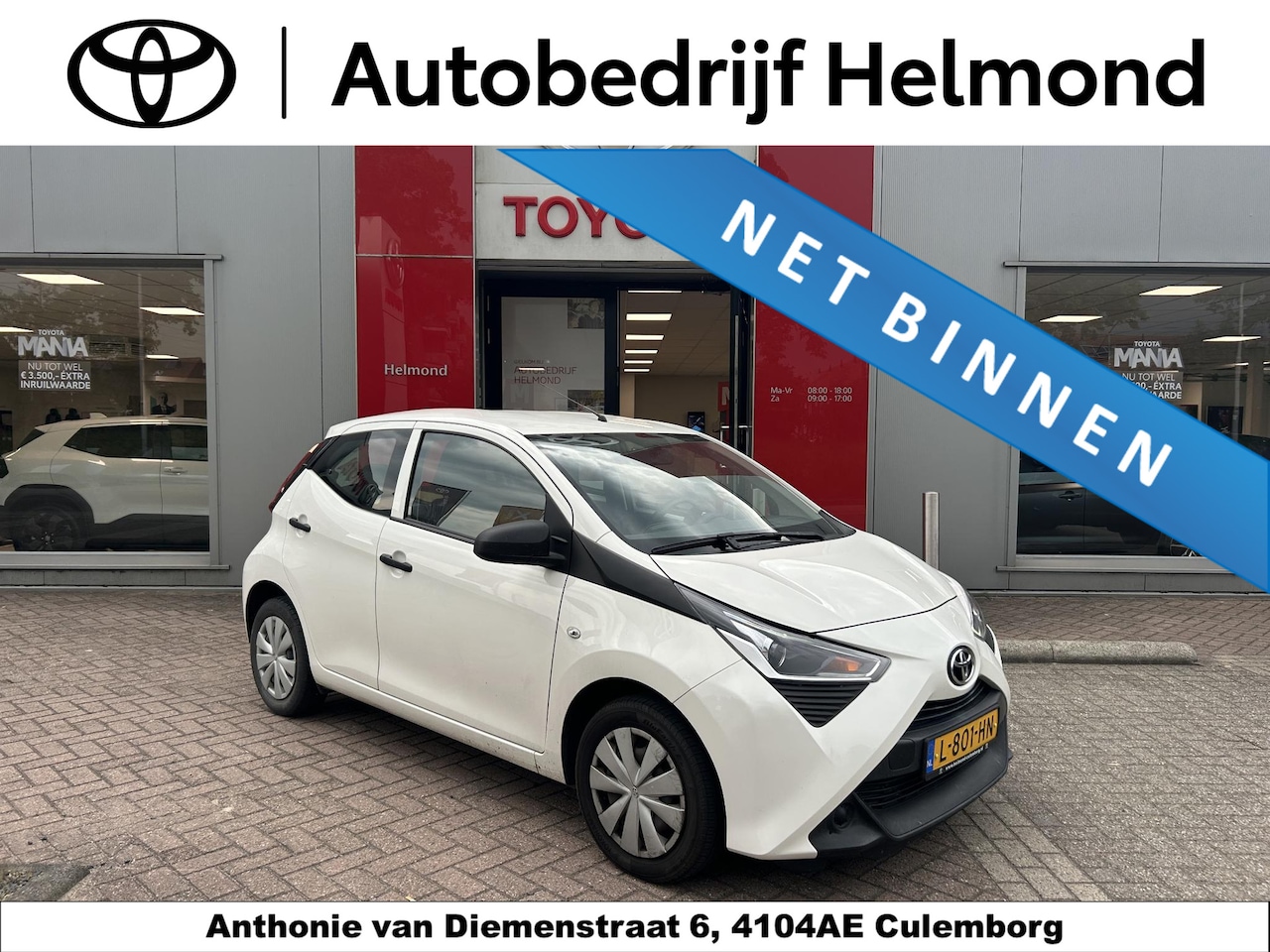 Toyota Aygo - 1.0 VVT-i x-fun 1.0 VVT-i x-fun - AutoWereld.nl