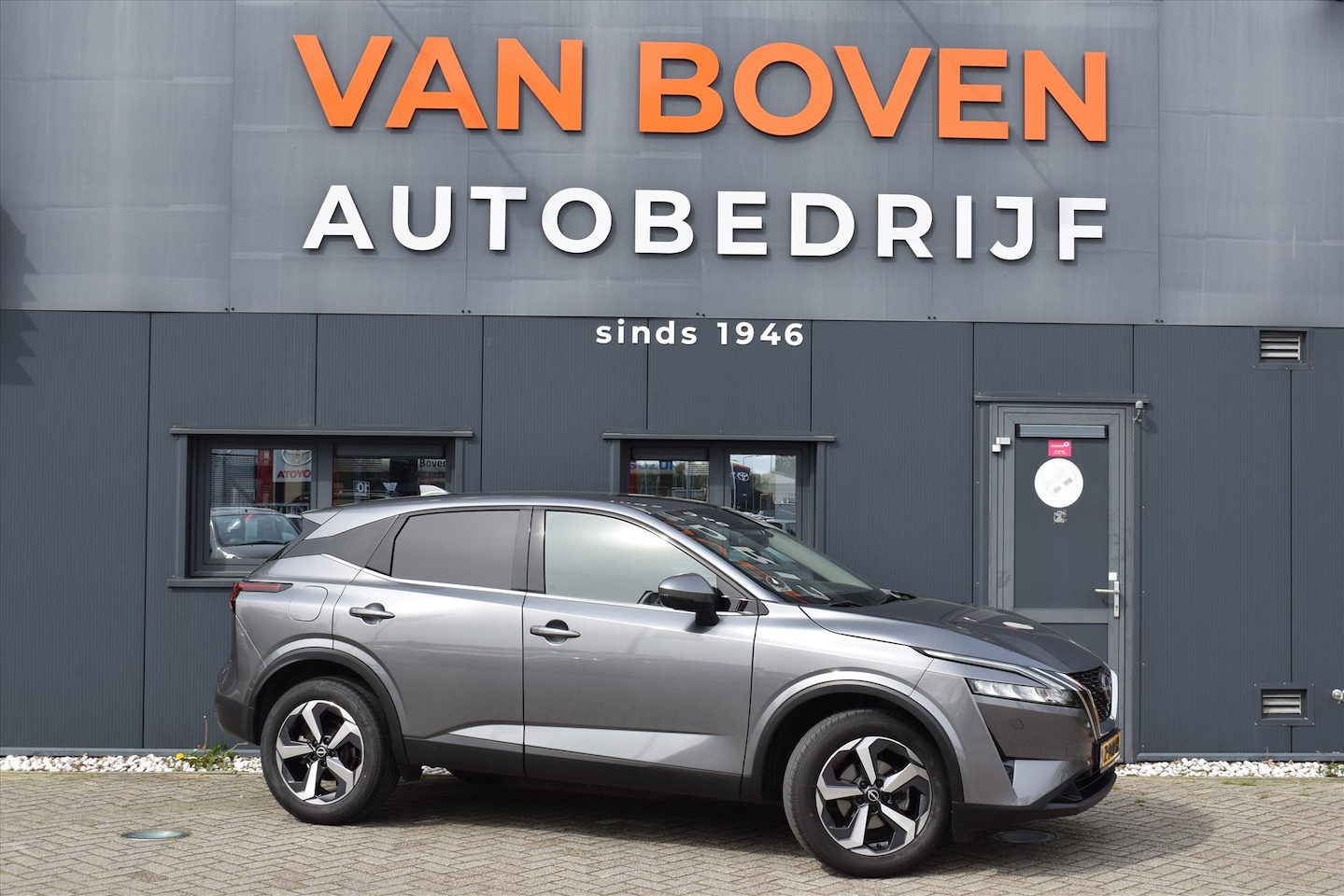 Nissan Qashqai - 1.3 Mild-Hybrid 158pk Xtronic N-Connecta - AutoWereld.nl