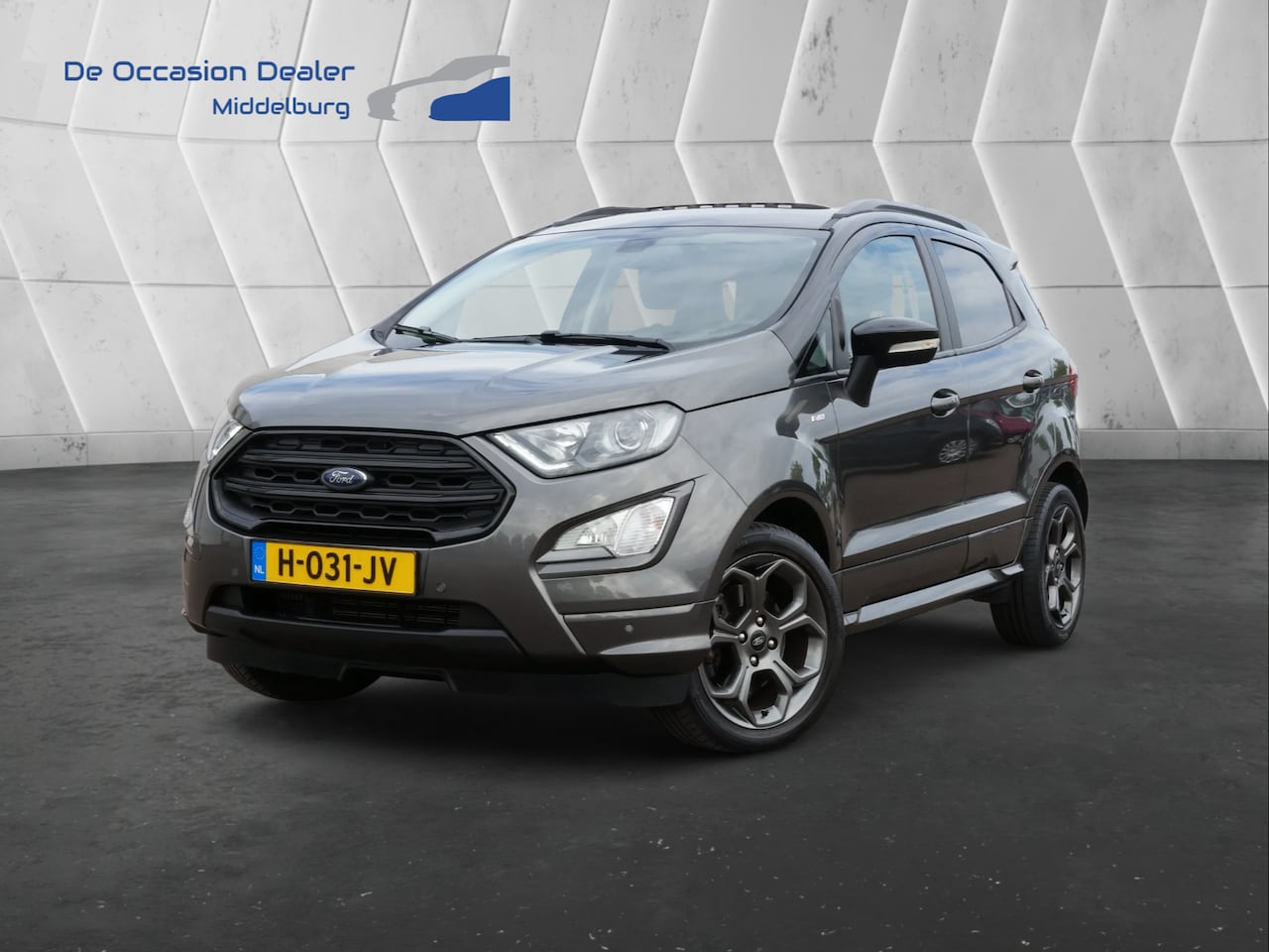 Ford EcoSport - 1.0 EcoBoost ST-Line Black rijklaar incl garantie - AutoWereld.nl