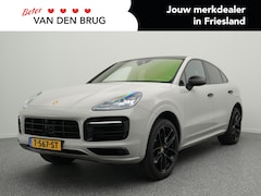 Porsche Cayenne Coupé - 3.0 E-Hybrid 463 PK Platinum Edition | Luchtvering | LED PDLS | Panoramadak | Bose | 14 Vo