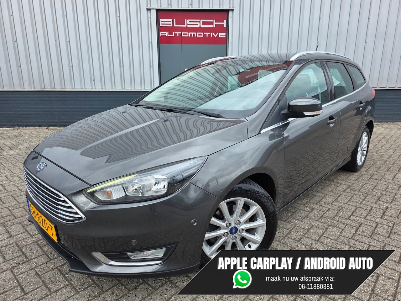 Ford Focus Wagon - 1.0 Titanium | VAN 1e EIGENAAR | - AutoWereld.nl