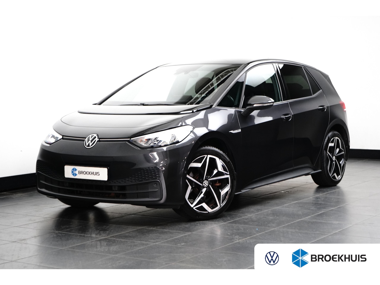 Volkswagen ID.3 - Pro Performance 204pk 58kKWH | STEUNHAAK | CAMERA | NAVIGATIE | APP. CONNECT | 19 INCH | A - AutoWereld.nl