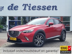 Mazda CX-3 - 2.0 SkyActiv-G 120 PK GT-M Line, Trekhaak, Stoelverw, Rijklaar met beurt & garantie