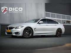 BMW 4-serie Gran Coupé - 430i 252 pk High Executive M-Sportpakket / Frozen-Grey/ Led-Koplamp/ Schuif-Dak/ Head-Up/