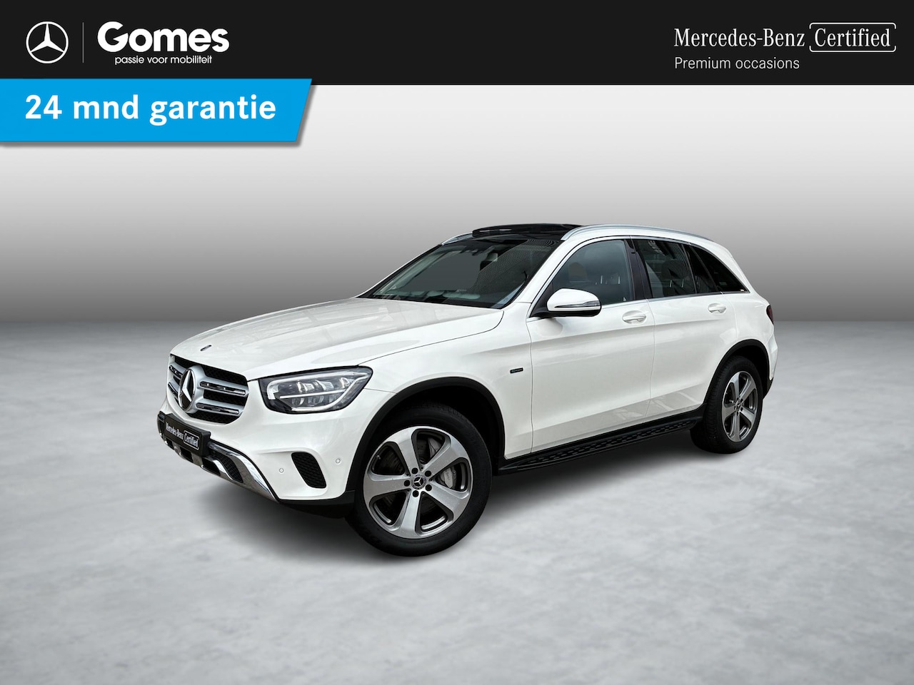 Mercedes-Benz GLC-klasse - 300e 4MATIC Premium Plus 300e 4MATIC Premium Plus - AutoWereld.nl