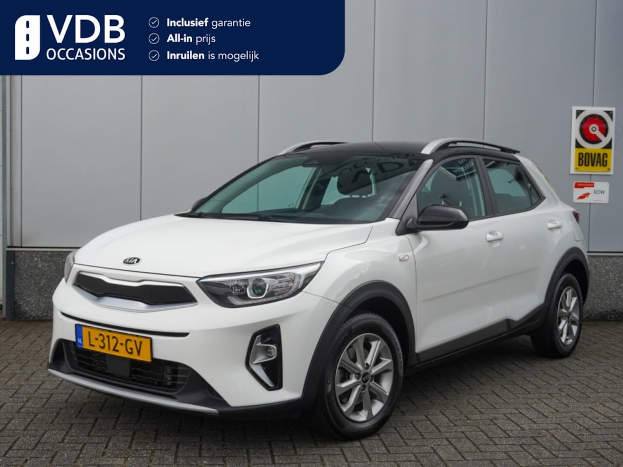 Kia Stonic - 1.0 T-GDi MHEV Dyn. Line Navi | CarPlay | Clima | NAP - AutoWereld.nl