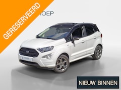Ford EcoSport - 1.0 EcoBoost ST-Line X Black & White Edition | SCHUIFDAK | WINTER PACK | NAVIGATIE | TREKH