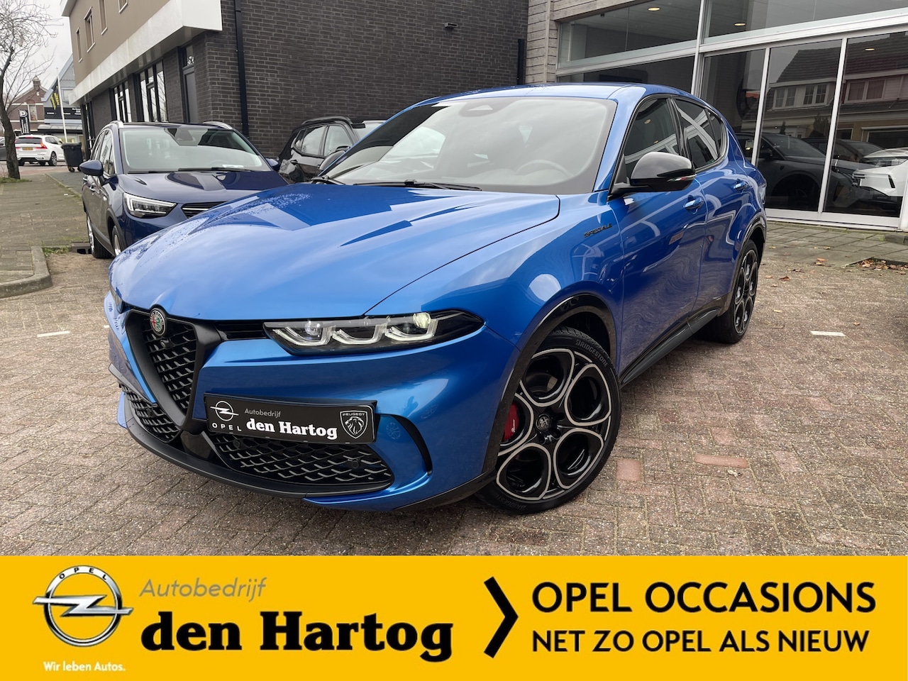 Alfa Romeo Tonale - 1.5T Hybrid Edizione Speciale ECC/Electrische achterklep/360 camera. - AutoWereld.nl