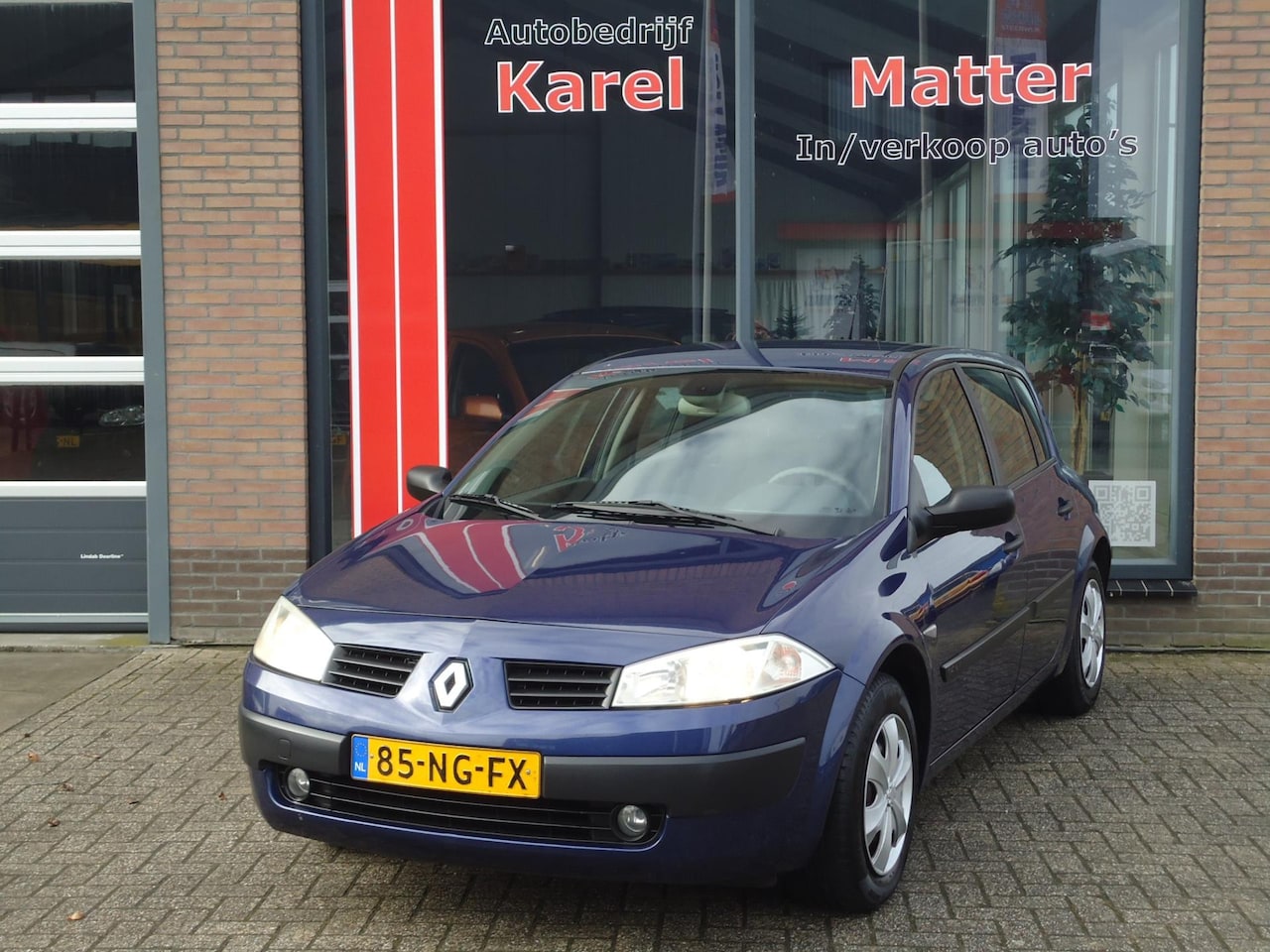 Renault Mégane - 1.4-16V Expression *5 DEURS* *APK T/M 11-01-2027* - AutoWereld.nl