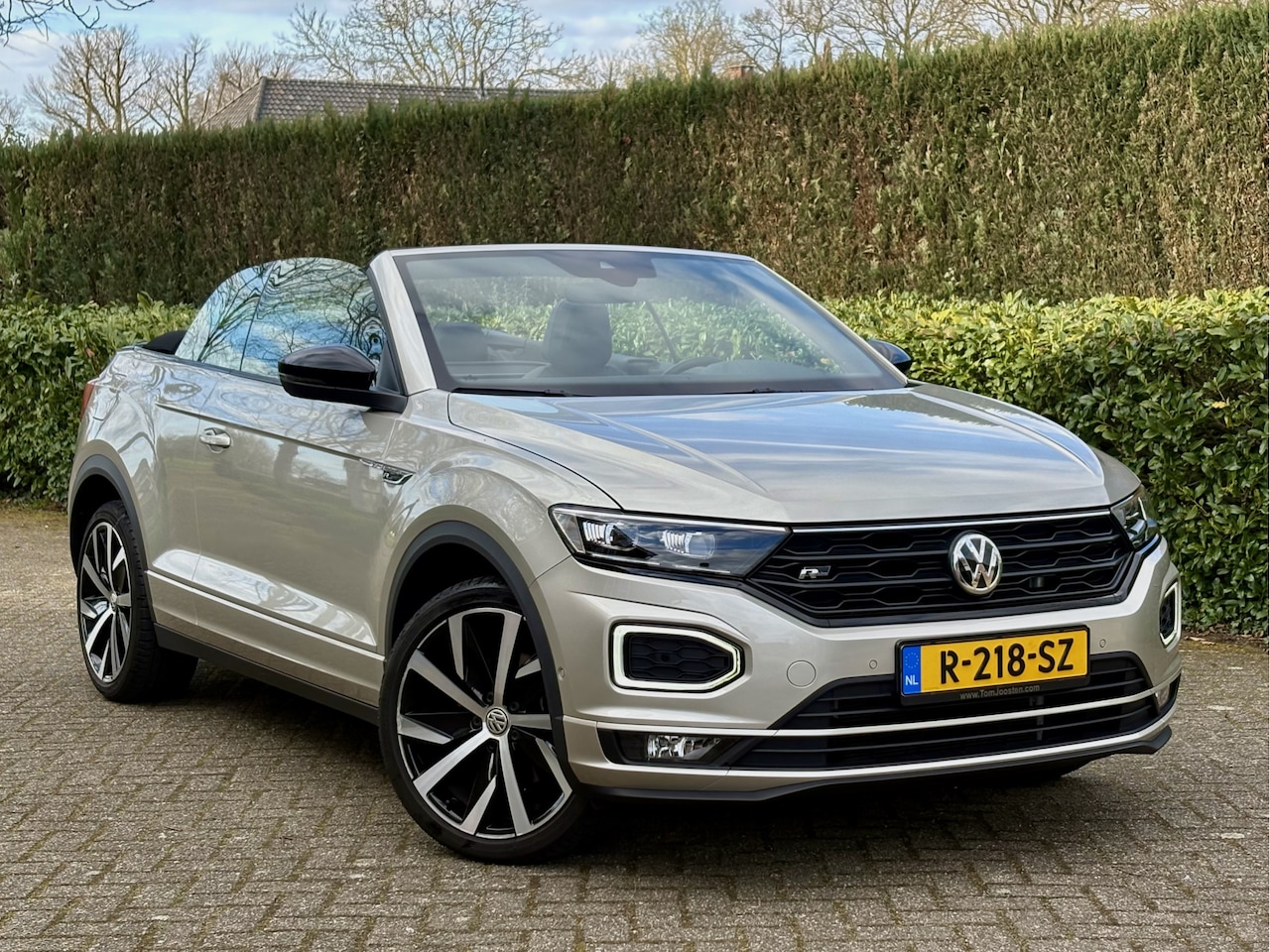 Volkswagen T-Roc Cabrio - 1.5 TSI R-Line - LEDER - FULL OPTION - BEATS - AutoWereld.nl