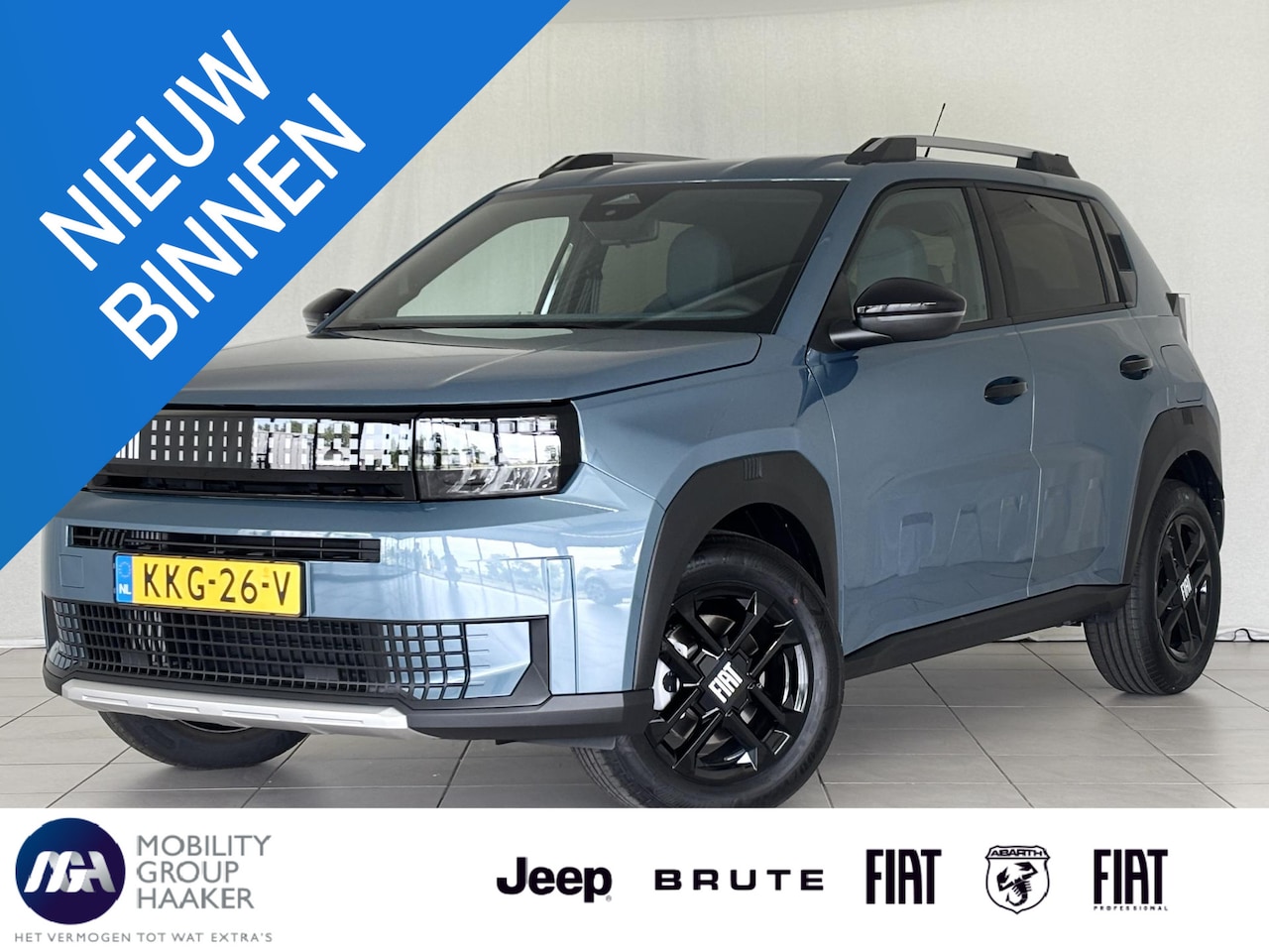 Fiat Grande Panda - 1.2 Hybrid ICON | Pack Style | Apple-Android | Parkeersensoren - AutoWereld.nl