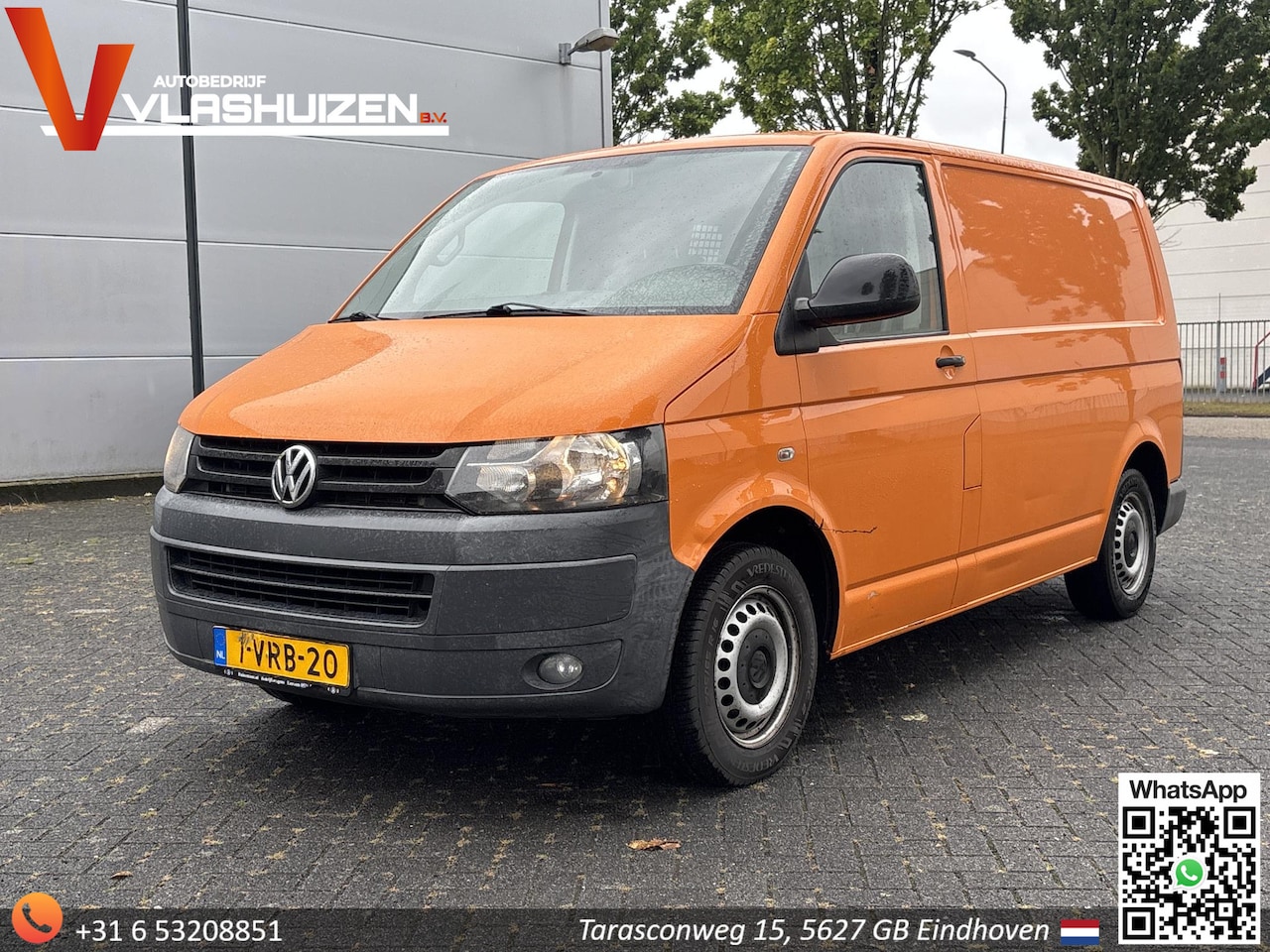 Volkswagen Transporter - 2.0 TDI 102PK | € 3.999,- NETTO! | Airco | Cruise | PDC | Trekhaak | - AutoWereld.nl