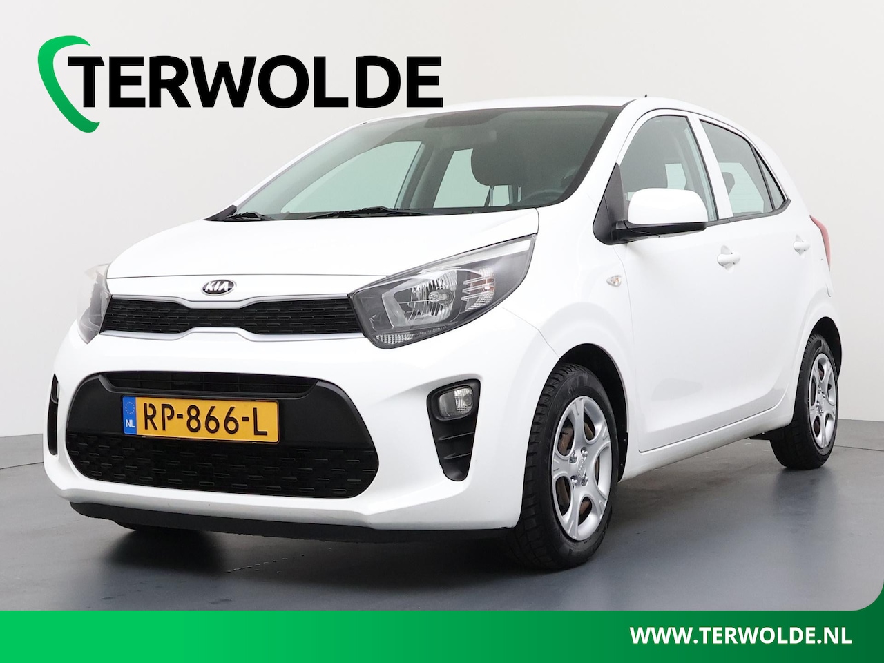 Kia Picanto - 1.0 CVVT EconomyPlusLine | Airco | Bluetooth | - AutoWereld.nl