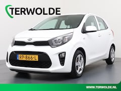 Kia Picanto - 1.0 CVVT EconomyPlusLine | Airco | Bluetooth | All Season Banden|