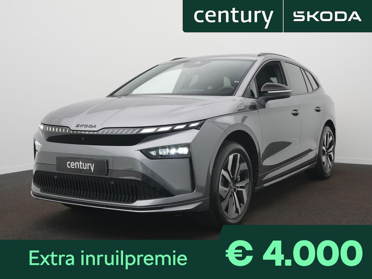 Skoda Enyaq iV - Sportline Elektromotor 210 kW / 286 PK SUV Elektri - AutoWereld.nl