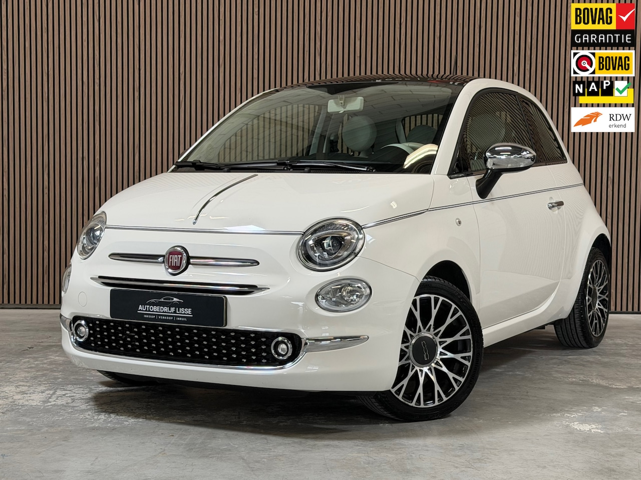 Fiat 500 - 0.9 TwinAir Turbo Collezione|Panoramadak|PDC|Nap - AutoWereld.nl