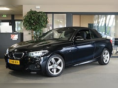 BMW 2-serie Cabrio - 220i High Executive facelift M-Sport 184PK Navi Cruise PDC CAM