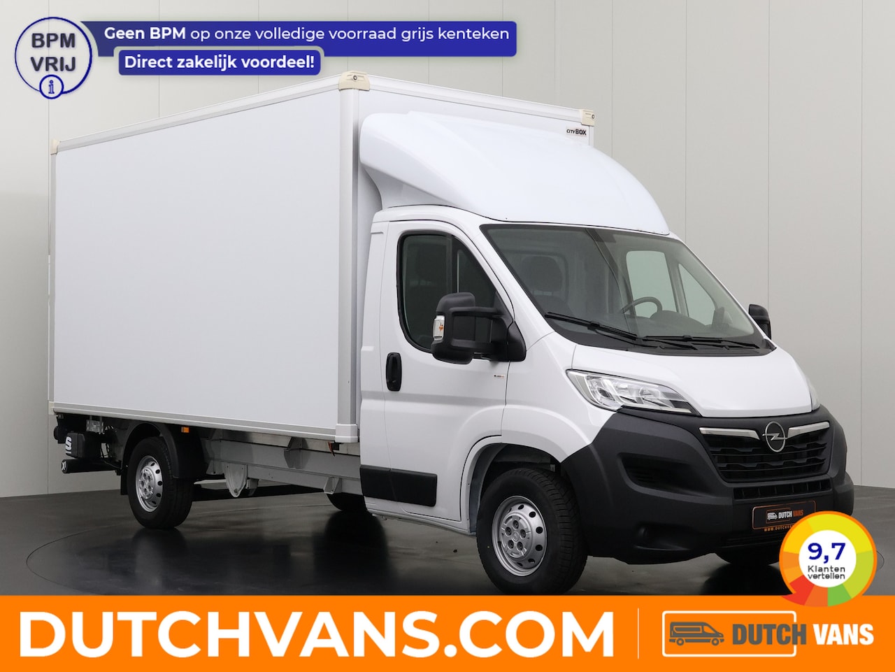 Opel Movano - 2.2HDi Bakwagen+Laadklep | 1046Kg Laden | Airco | Camera | Cruise | 3-Zits - AutoWereld.nl