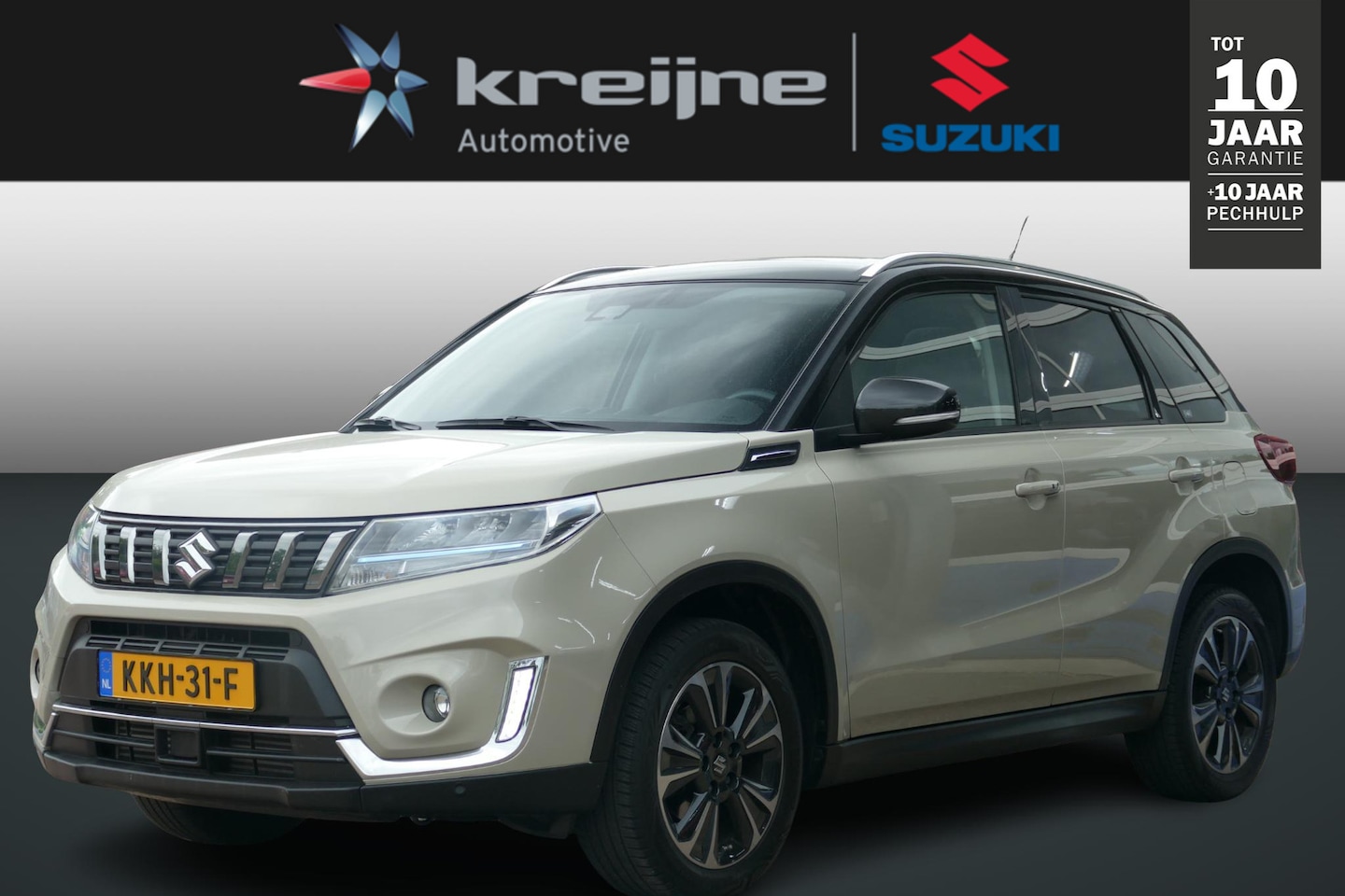 Suzuki Vitara - 1.4 Boosterjet Style Smart Hybrid AllGripp | TREKHAAK 1500 KG TREKGEWICHT| RIJKLAARPRIJS | - AutoWereld.nl