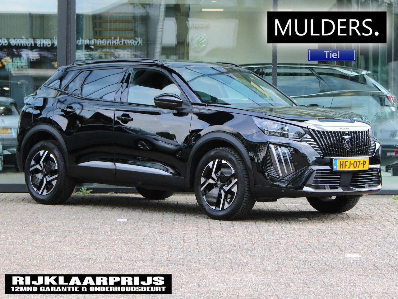 Peugeot 2008 - 1.2 PureTech 130 GT Automaat | Navi / Camera / Climate - AutoWereld.nl