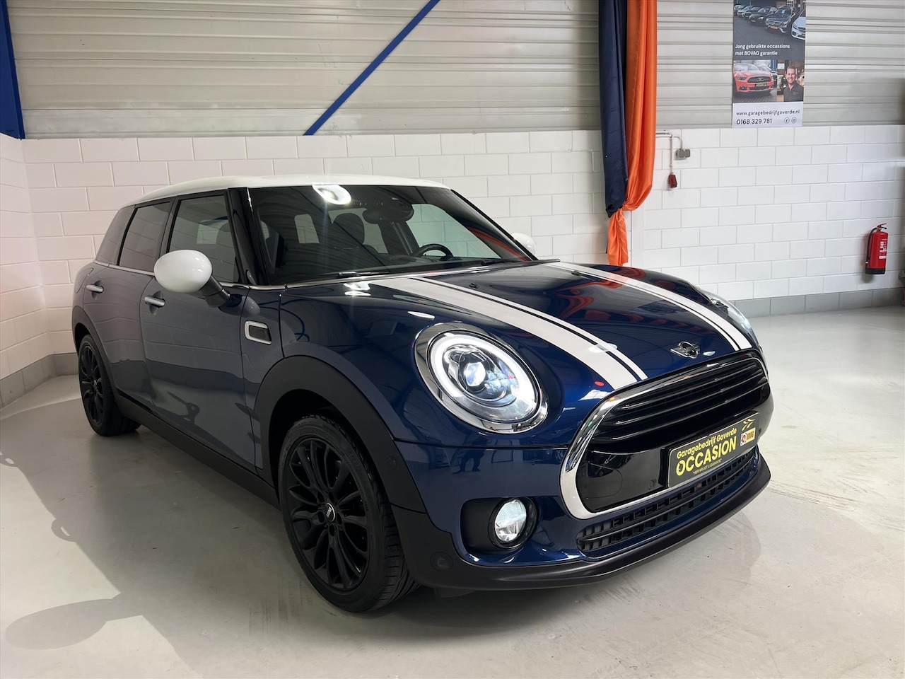 MINI Clubman - 1.5 136pk Aut Cooper, Led, Keyless, ACC, Camera, NWST - AutoWereld.nl