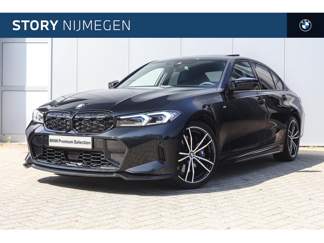 BMW 3-serie - M340d xDrive Automaat / M Sportstoelen / Achteruitrijcamera / Comfort Access / Adaptieve L - AutoWereld.nl