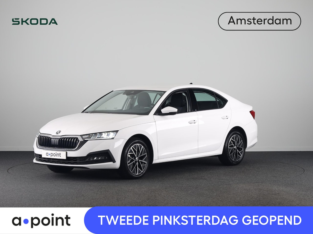 Skoda Octavia - Ambition 1.0 e-TSI 110pk DSG-7 | Navigatie | Park Assist | Stoelverwarming | Led verlichti - AutoWereld.nl