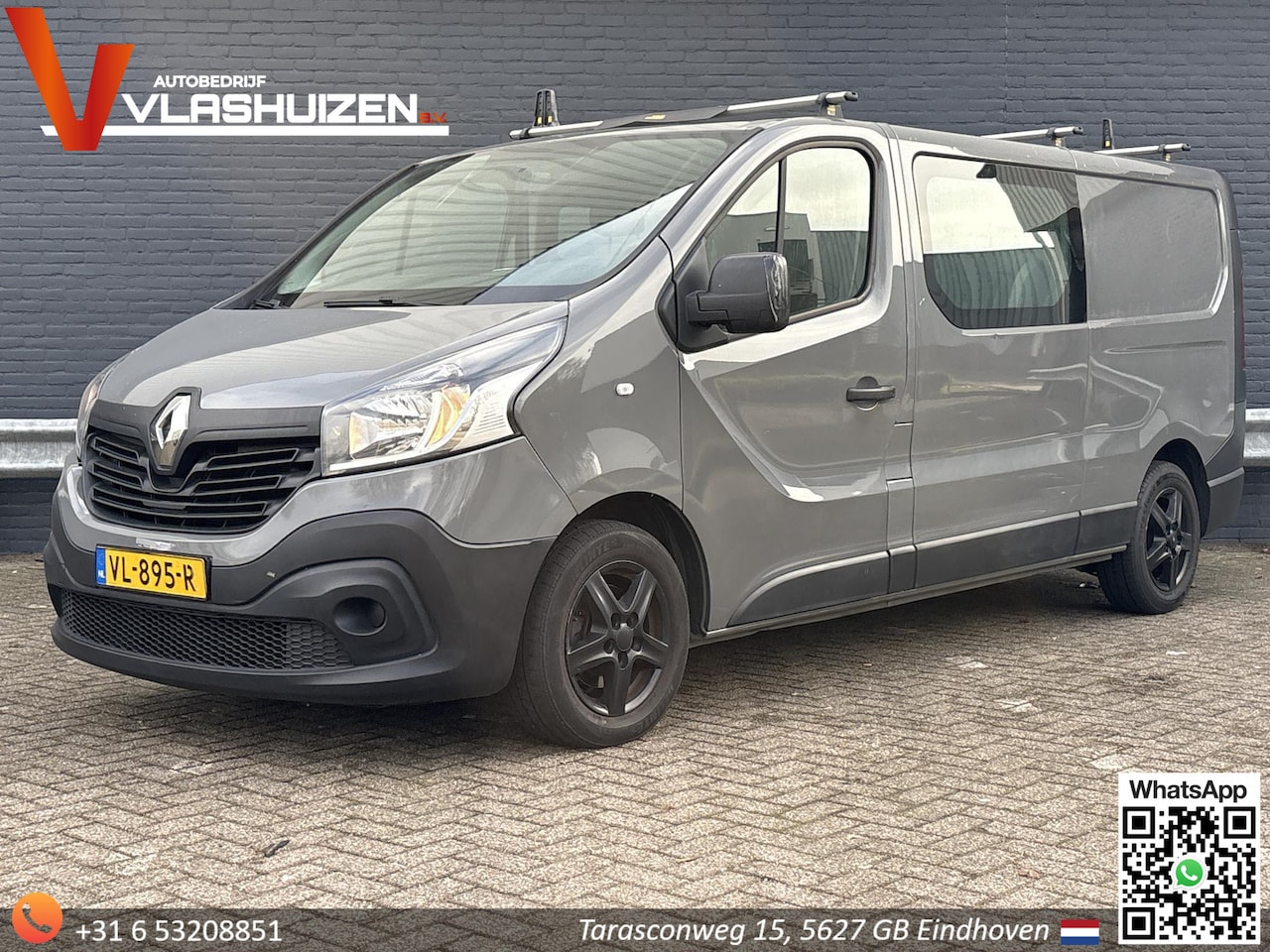 Renault Trafic - 1.6 dCi T29 L2H1 DC Comfort | € 5.450,- NETTO! | Euro 6| Airco | Cruise | Navi | PDC | - AutoWereld.nl