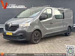 Renault Trafic - 1.6 dCi T29 L2H1 DC Comfort | € 5.450, - NETTO | Euro 6| Airco | Cruise | Navi | PDC |