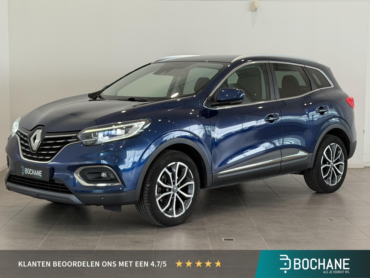 Renault Kadjar - 1.3 TCe 140 Intens | Dodehoek Detectie | Stoel-, stuur- en voorruitverwarming | Parkeersen - AutoWereld.nl